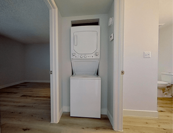 In-home washer & dryer